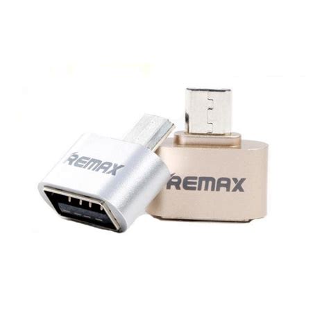 Jual Remax Otg Micro Usb To Usb Port Ra Otg Mic Usb Adapter