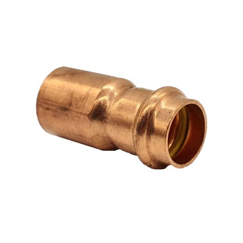 Press Gas Reducer 20mm X 15mm M F Plumbers Choice