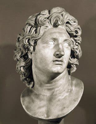 Alexander The Great Statue Bust