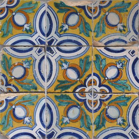 03962 Panel De Azulejos Museo Berardo Estremoz Estremoz Portugal