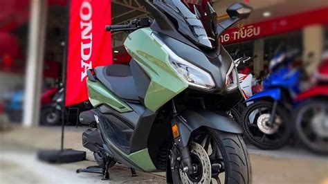 Honda Forza 350 2024 Big Skutik Yang Lebih Mencuri Perhatian Daripada