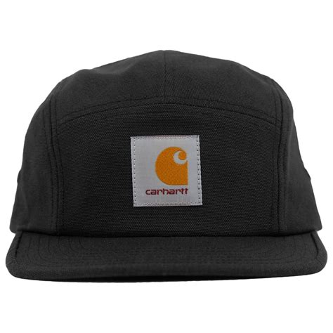 Backley 5 Panel Cap In Black By Carhartt Wip Bored Of Southsea