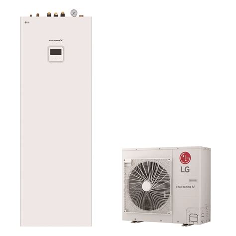 Therma V Split Duo Ecs R32 Pac Air Eau Lg Electronics