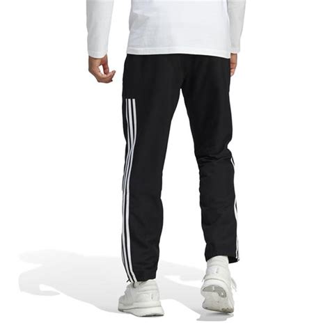 Adidas Mens Samson 4 0 Pants Closed Hem Woven Tracksuit Bottoms