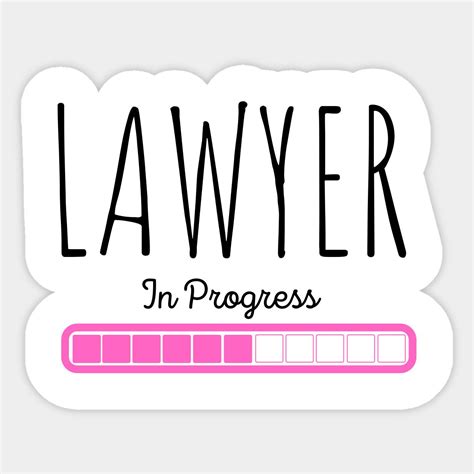 Lawyer In Progress By Proud Town Tees In 2024 Law School Inspiration