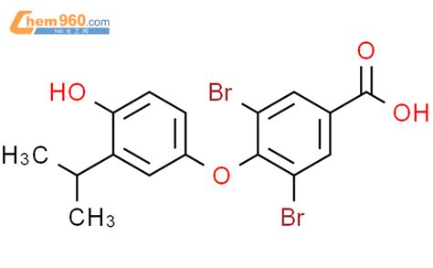 219691 82 4 Benzoic Acid 3 5 Dibromo 4 4 Hydroxy 3 1 Methylethyl