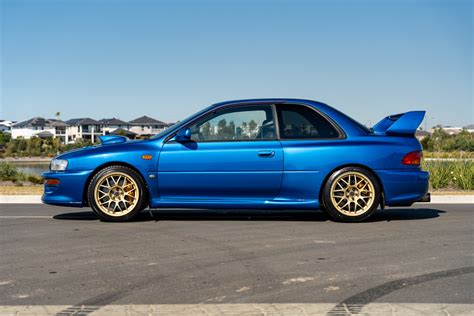 Subaru WRX STI 22B up for auction, here's a history lesson