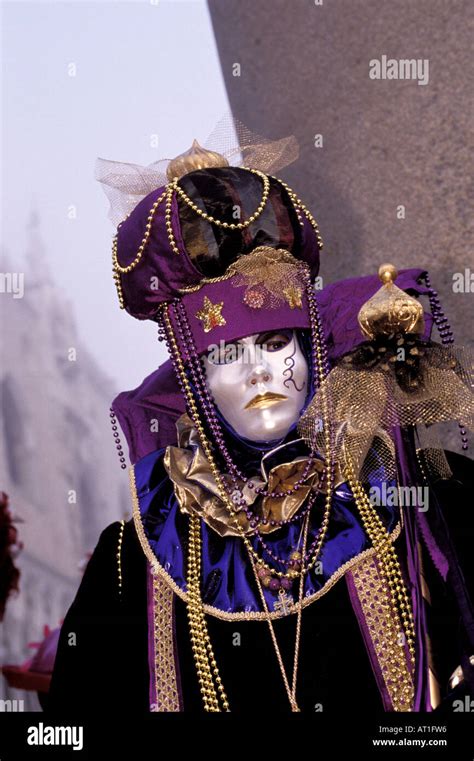 Europe, Italy, Venice. Carnival, traditional costumes Stock Photo - Alamy