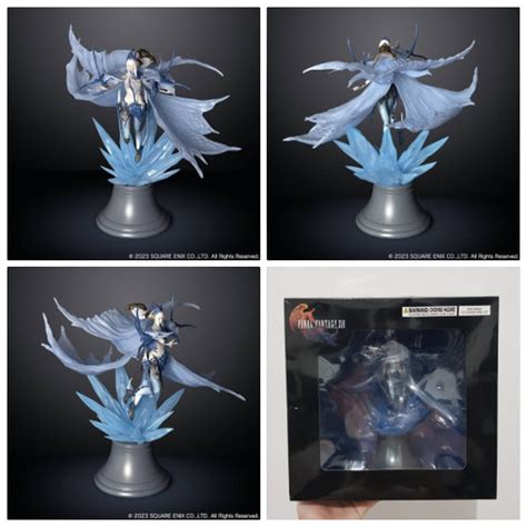 Jual Final Fantasy Xvi Diorama Eikon Shiva Original Square Enix Figure