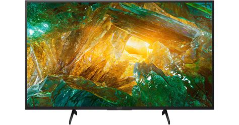 Sony X800H 43 Class HDR 4K UHD Smart LED TV XBR43X800H B H