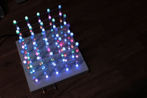 Make Your Own Simple 5x5x5 Rgb Led Cube 5 Steps With Pictures