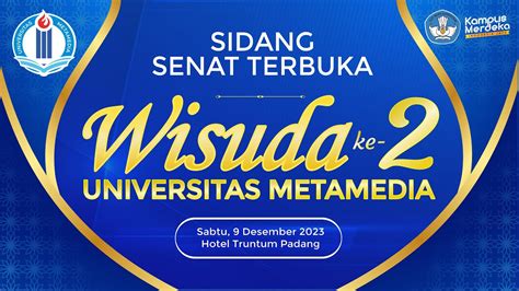 Wisuda Universitas Metamedia Ke 2 YouTube