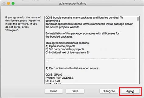 C Mo Descargar E Instalar Qgis En Macos Barcelona Geeks