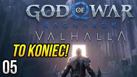 God of War Ragnarok Valhalla KONIEC i ZAKOŃCZENIE 05 Gameplay PL