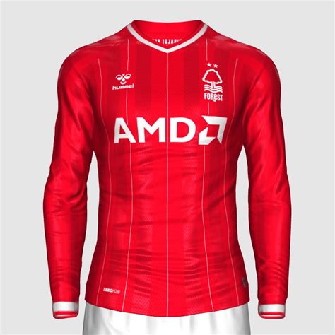 Nottingham Forest Fantasy Kit, Hummel Concept - FIFA 23 Kit Creator ...