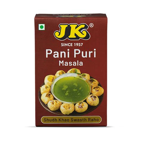 JK PANI PURI MASALA | JKCART