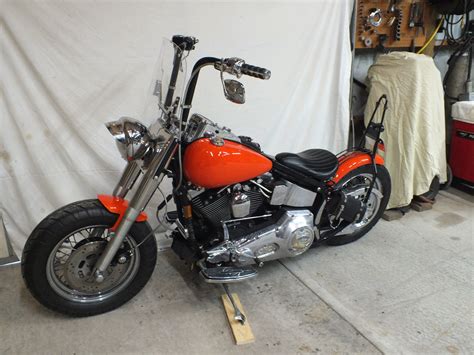 Harley Davidson Flstc Dennis Kirk Garage Build