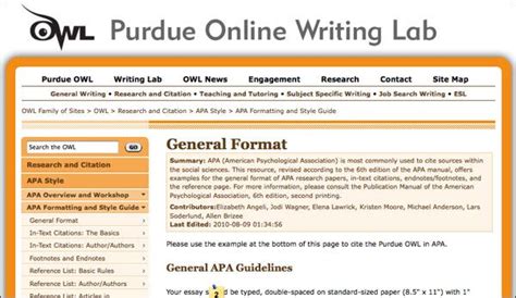 Purdue Owl Mla Formatting And Style Guide Writing Lab Owl Writing Writing