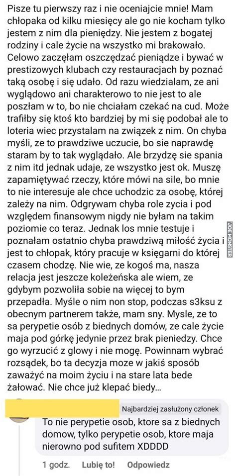 Perypetie Dziewczyny Z Biednego Domu Joe Monster