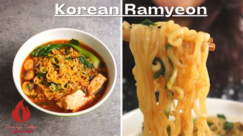 Indian Style Vegetarian Korean Ramyun Korean Ramyun Ramen Recipe