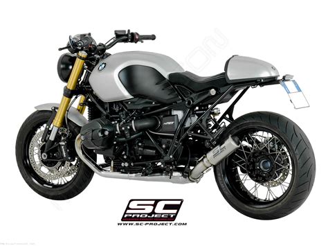 CR T Exhaust BMW R NineT Urban GS 2020 B18 T38T