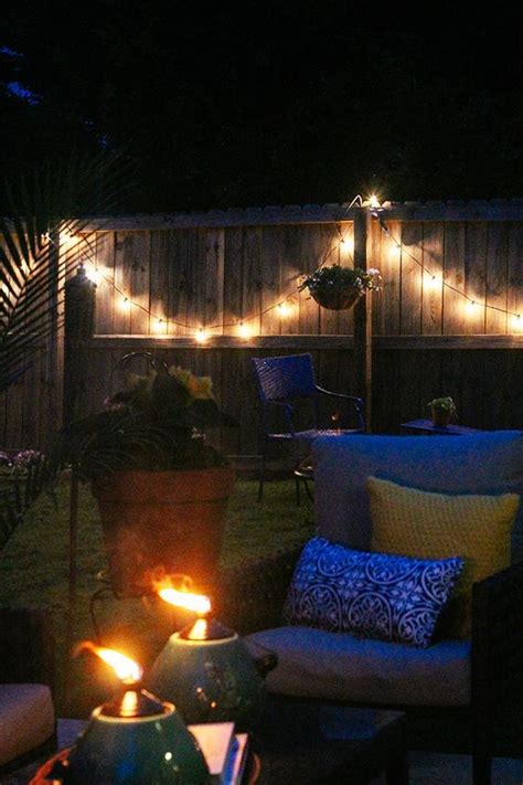 Lighten Up Your Outdoor Space With This Fence Lighting Decortrendy