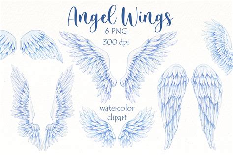 Angel Wings Wrapped Around Drawing