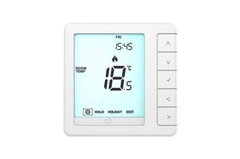 Polypipe Ufh Programmable Room Thermostat Wired Ufhprogw