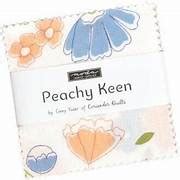 Moda Fabrics Mini Charm Pack Precuts Peachy Keen By Corey Yoder