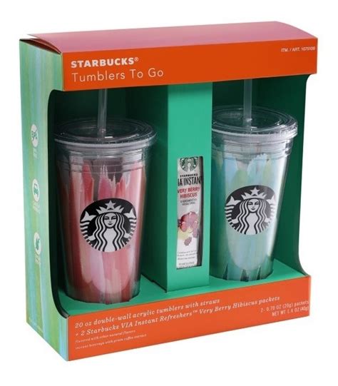 Starbucks Vasos Para Llevar 2 Piezas Frappe 47900 En Mercado Libre