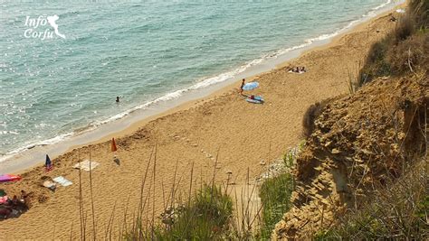 Agios Georgios south beach in Corfu - Infocorfu