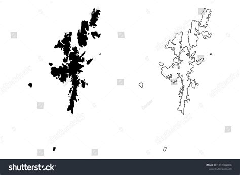 308 Map Shetland Islands Images Stock Photos And Vectors Shutterstock