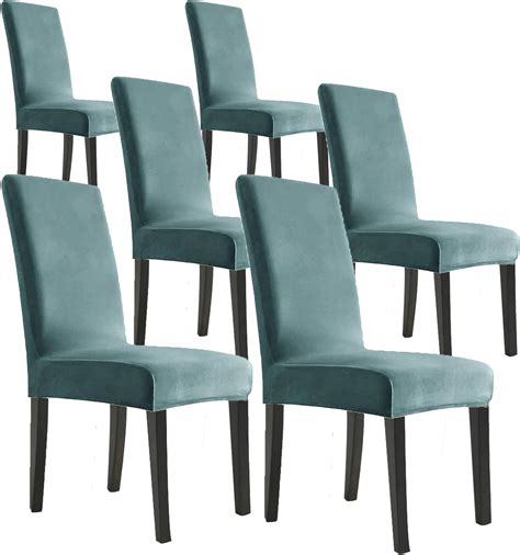 Amazon GEPAS Chelzen Chair Covers For Dining Room Velvet Dining