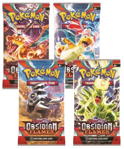 Pokemon Tcg Sv3 Scarlet And Violet Obsidian Flames Booster Display Box