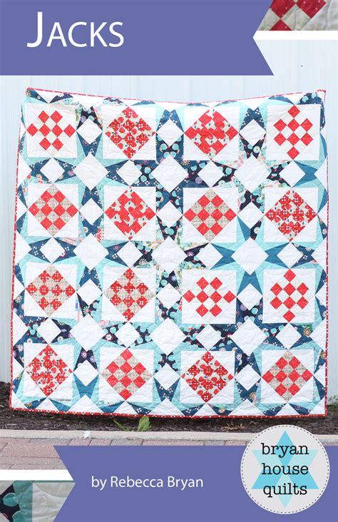 Pdf Patterns Bryan House Quilts