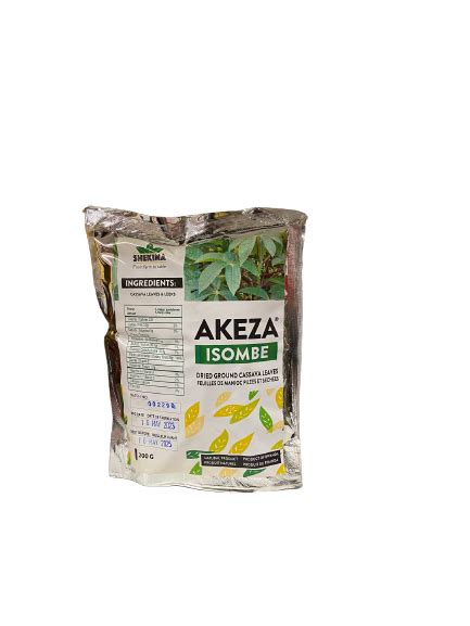 Akeza Cassava Leaves Rwanda 200 G Isombe Africa Products Shop