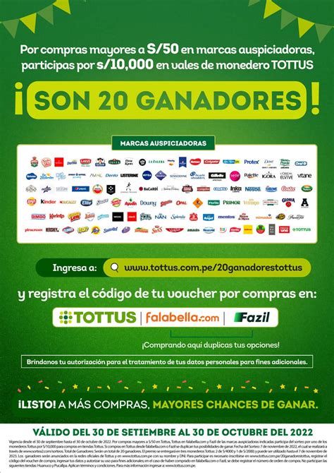 Tottus Cat Logo Promocional V Lido Del Al P Gina N