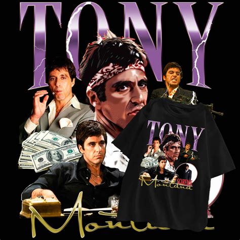 Tony Montana, Tony Montana PNG, Tony Montana Dtf, Tony Montana Clip Art ...