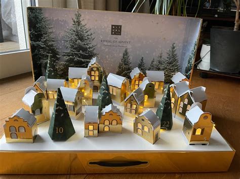 3D Adventskalender mit Licht zum selber füllen Kaufen auf Ricardo