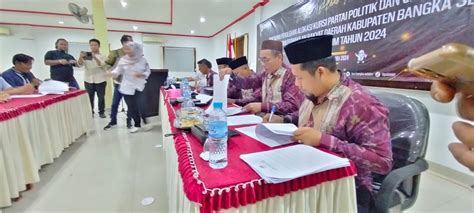 Kpu Kabupaten Bangka Selatan Tetapkan 30 Anggota Dprd Terpilih