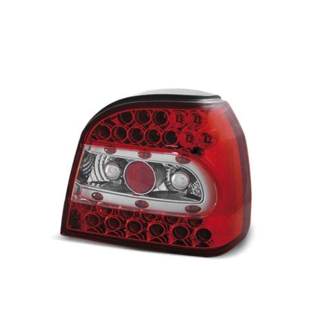 Feux Arriere Led Rouge Blanc Pour Vw Go Carou Tuning Concept