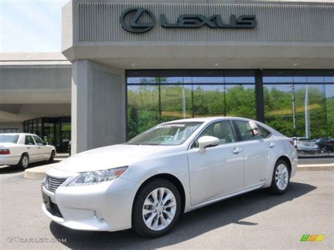 2013 Silver Lining Metallic Lexus ES 300h Hybrid 93983836 Photo 5