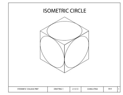 Isometric Circle by Camila P. at Coroflot.com