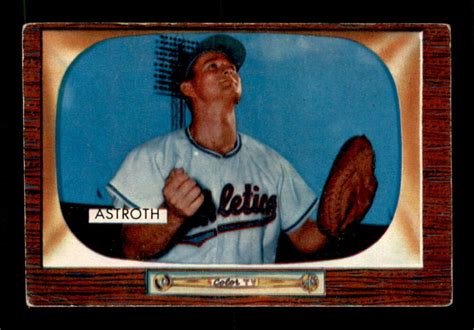 Bowman Joe Astroth Vg Vgex X Ebay