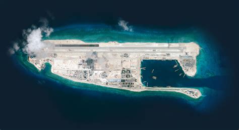 What China Has Been Building In The South China Sea The New York Times