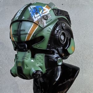 Pilot Titanfall 2 Helmet Very Durable for Cosplay or Airsoft, for Gift ...