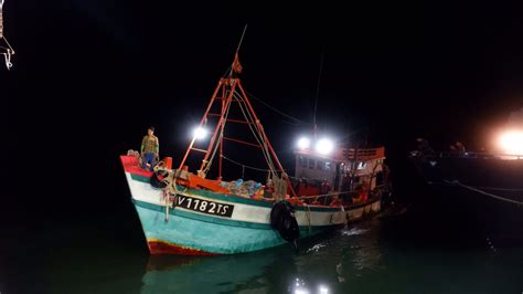 Dua Kapal Ikan Vietnam Ditangkap Di Laut Natuna Utara Sudah Beroperasi