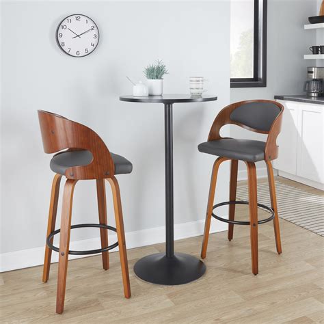 Pino Fixed Height Barstool Set Of Lumisource Stylish Decor