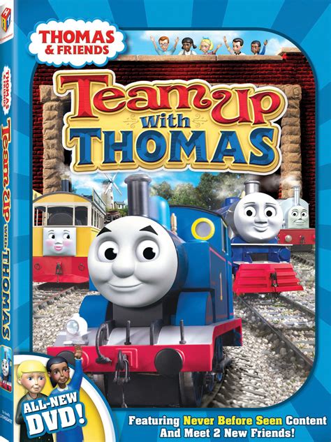 Team Up With Thomas Thomas And Friends Dvds Wiki