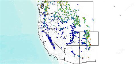 Water Year 2023 Snow Drought Conditions Summary and Impacts in the West ...